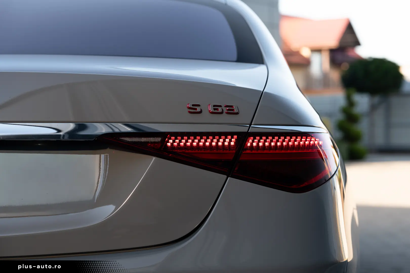 Mercedes-Benz S 63 AMG