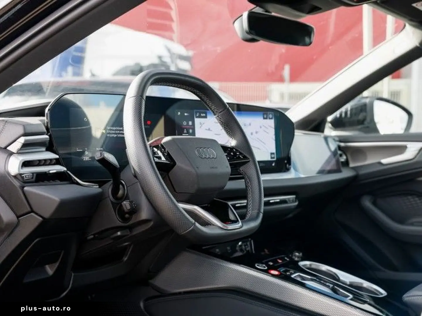 AUDI A6 în leasing operațional MOOV
