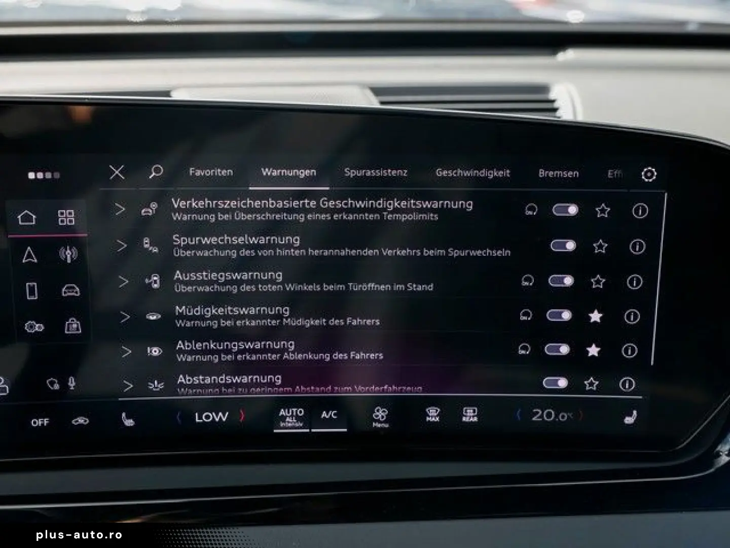 AUDI A6 în leasing operațional MOOV