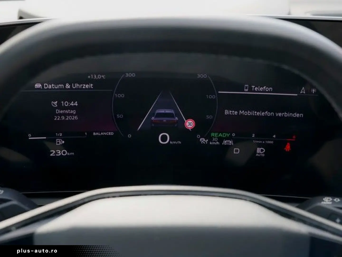 AUDI A6 în leasing operațional MOOV