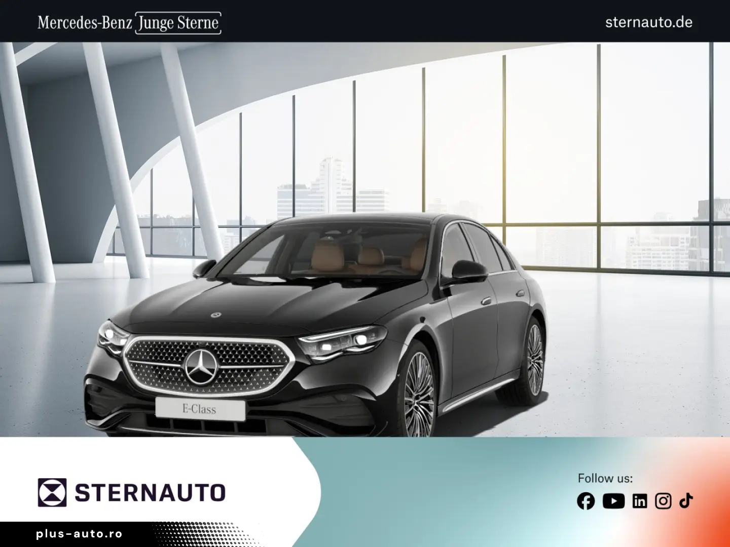 MERCEDES-BENZ E 220 d AMG Pano DigiLight Distr Airm &hellip;
