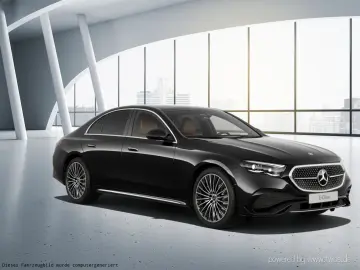 MERCEDES-BENZ E 220 d AMG Pano DigiLight Distr Airm …