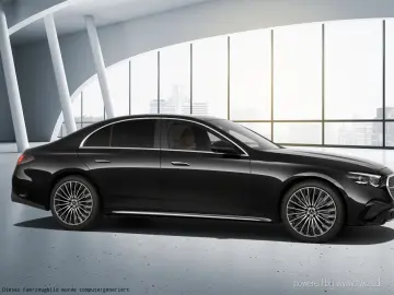 MERCEDES-BENZ E 220 d AMG Pano DigiLight Distr Airm …