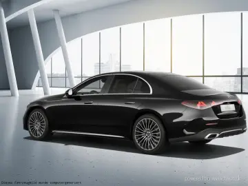 MERCEDES-BENZ E 220 d AMG Pano DigiLight Distr Airm …
