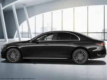 MERCEDES-BENZ E 220 d AMG Pano DigiLight Distr Airm …