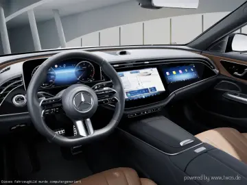 MERCEDES-BENZ E 220 d AMG Pano DigiLight Distr Airm …
