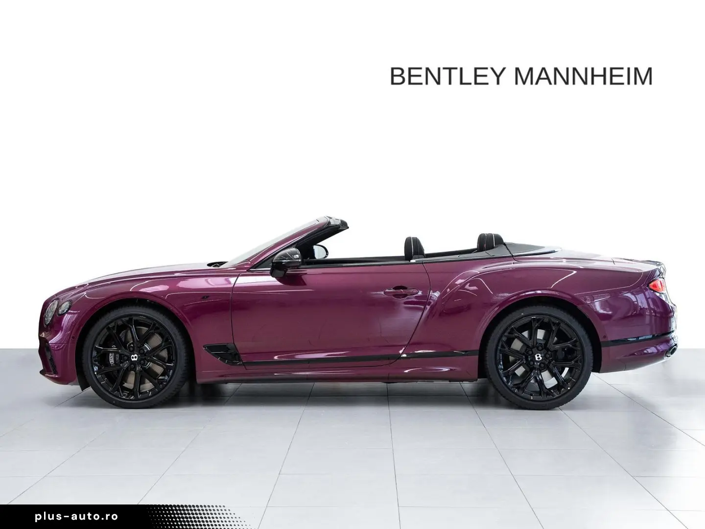 BENTLEY New Continental GT Convertible S V8 UNIKAT