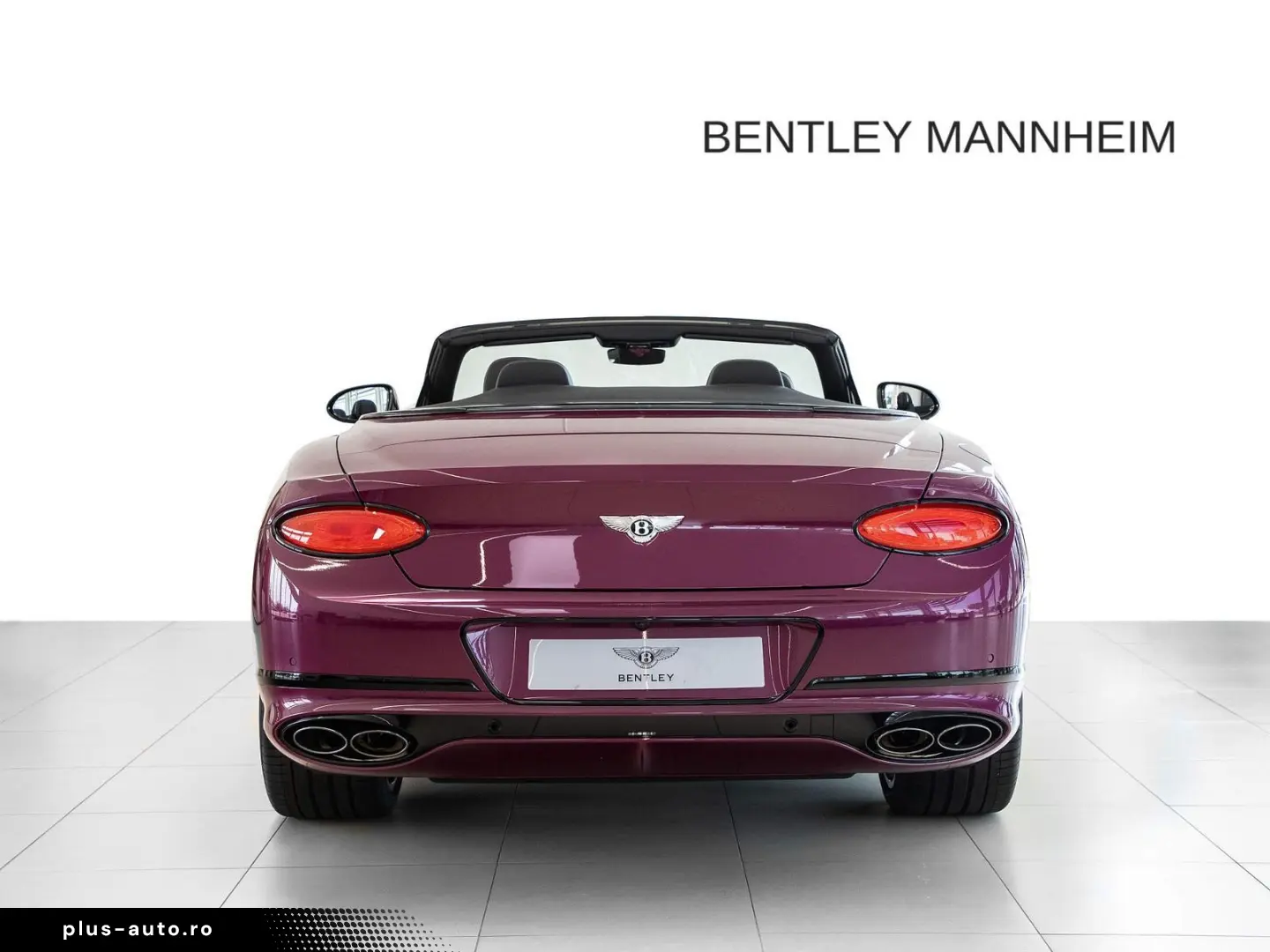BENTLEY New Continental GT Convertible S V8 UNIKAT