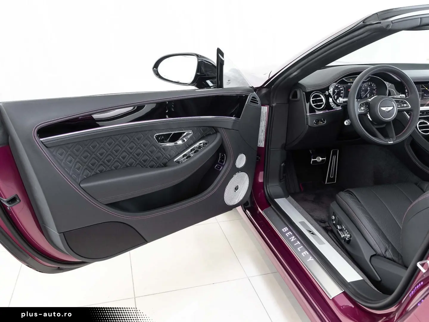 BENTLEY New Continental GT Convertible S V8 UNIKAT