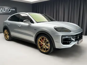 Porsche Cayenne S E-Hybrid Coupe HD-Matrix Sport Exhaust