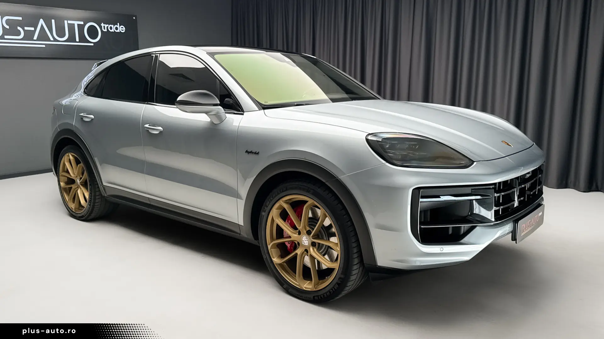 Porsche Cayenne S E-Hybrid Coupe HD-Matrix Sport Exhaust