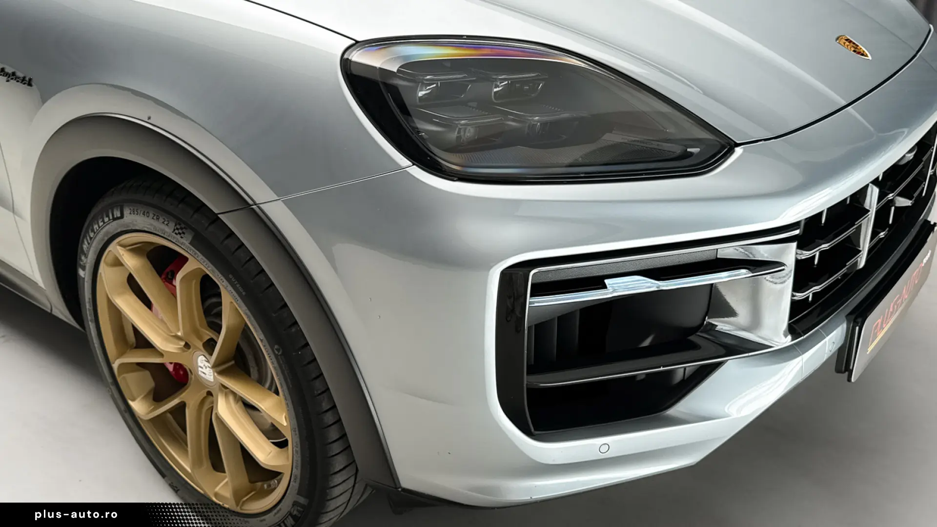 Porsche Cayenne S E-Hybrid Coupe HD-Matrix Sport Exhaust