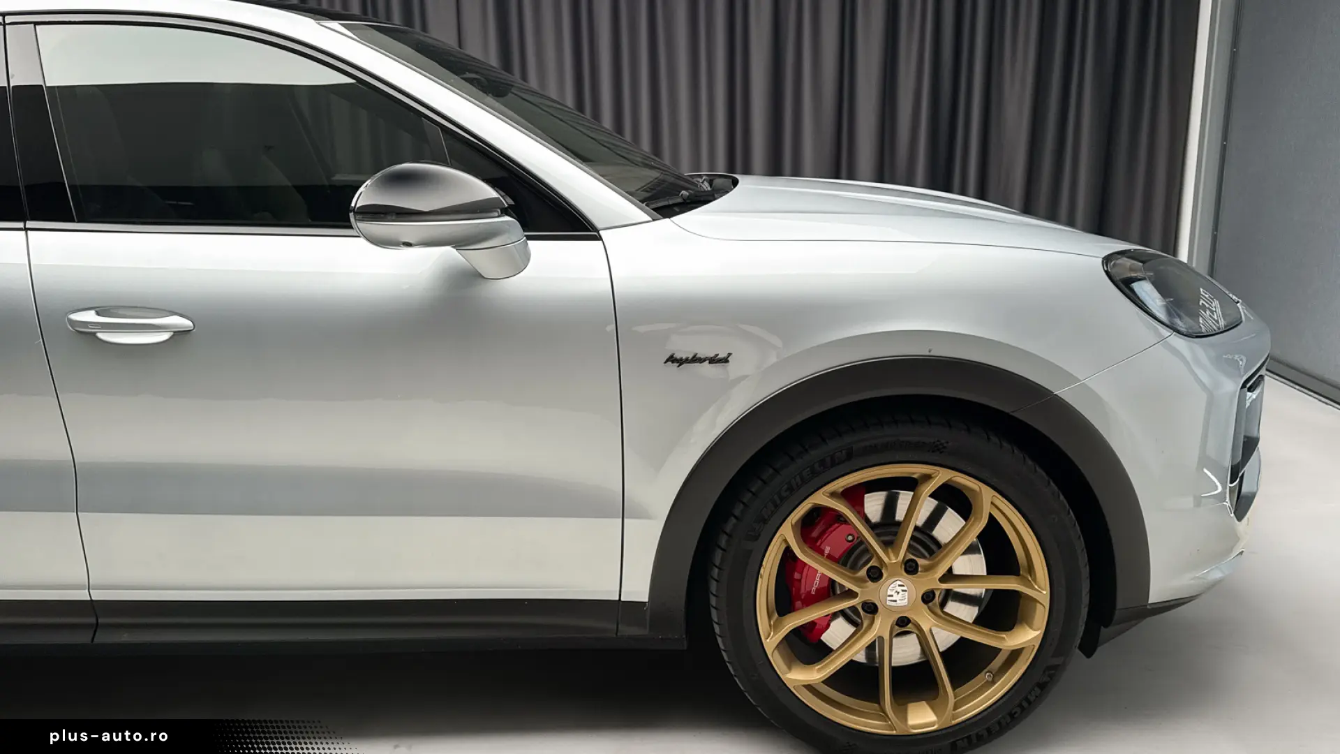 Porsche Cayenne S E-Hybrid Coupe HD-Matrix Sport Exhaust