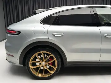 Porsche Cayenne S E-Hybrid Coupe HD-Matrix Sport Exhaust