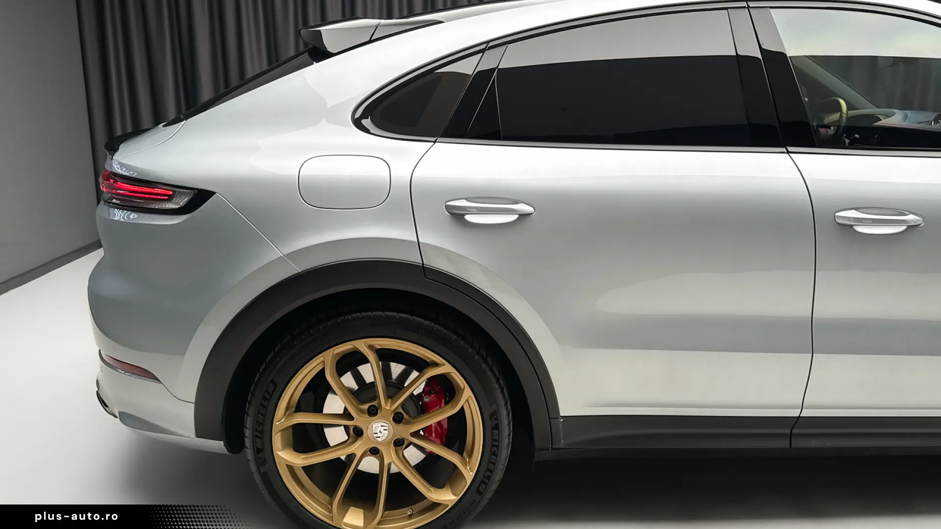 Porsche Cayenne S E-Hybrid Coupe HD-Matrix Sport Exhaust
