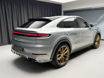 Porsche Cayenne S E-Hybrid Coupe HD-Matrix Sport Exhaust