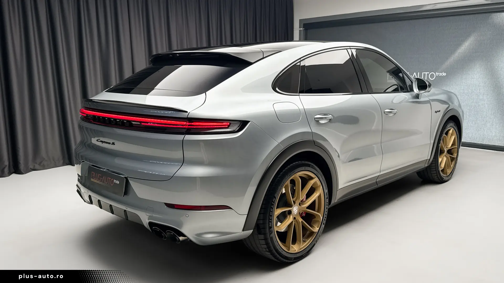Porsche Cayenne S E-Hybrid Coupe HD-Matrix Sport Exhaust