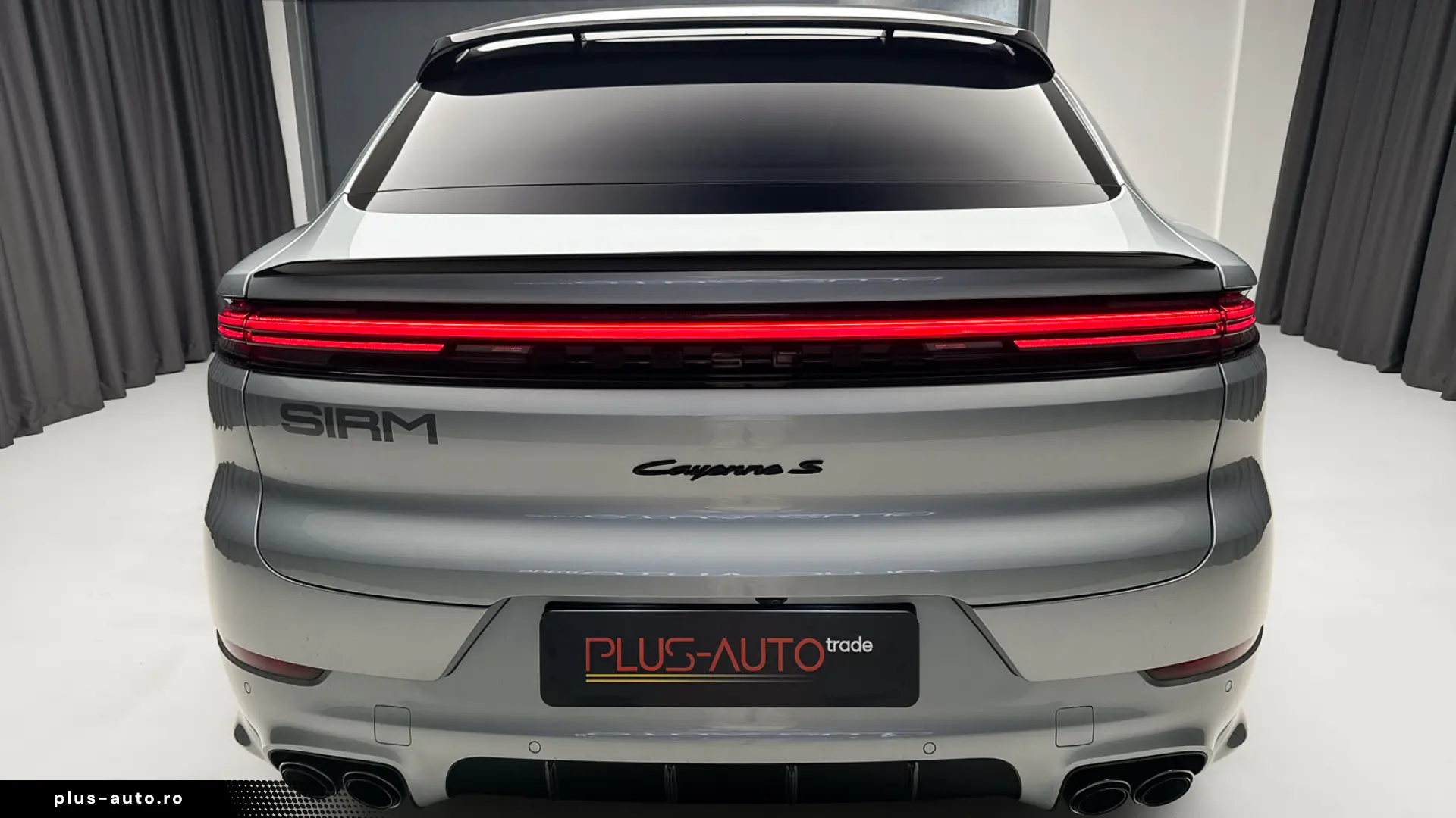 Porsche Cayenne S E-Hybrid Coupe HD-Matrix Sport Exhaust