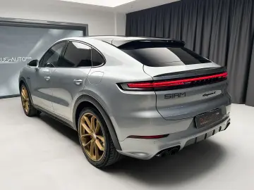 Porsche Cayenne S E-Hybrid Coupe HD-Matrix Sport Exhaust