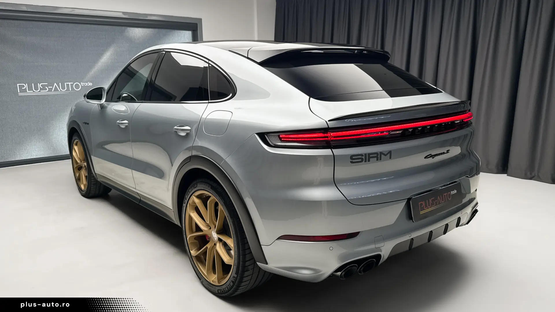 Porsche Cayenne S E-Hybrid Coupe HD-Matrix Sport Exhaust