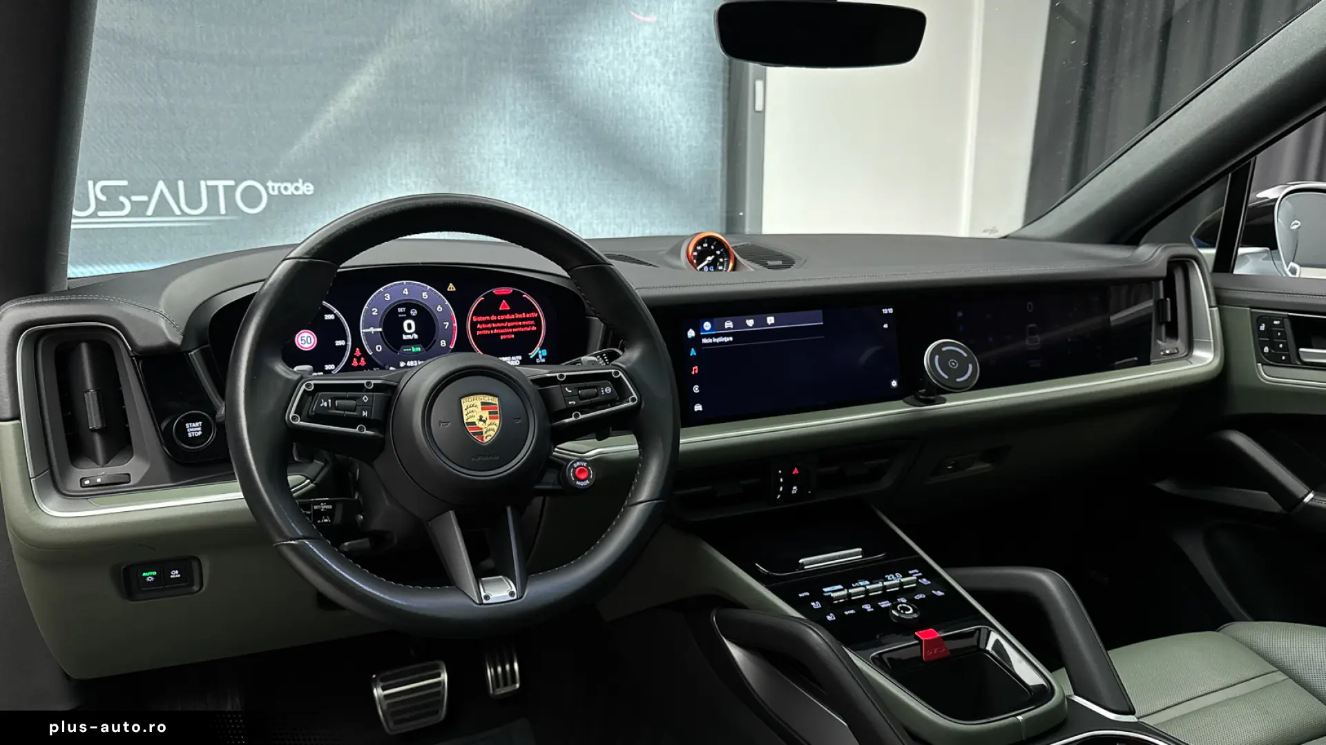 Porsche Cayenne S E-Hybrid Coupe HD-Matrix Sport Exhaust