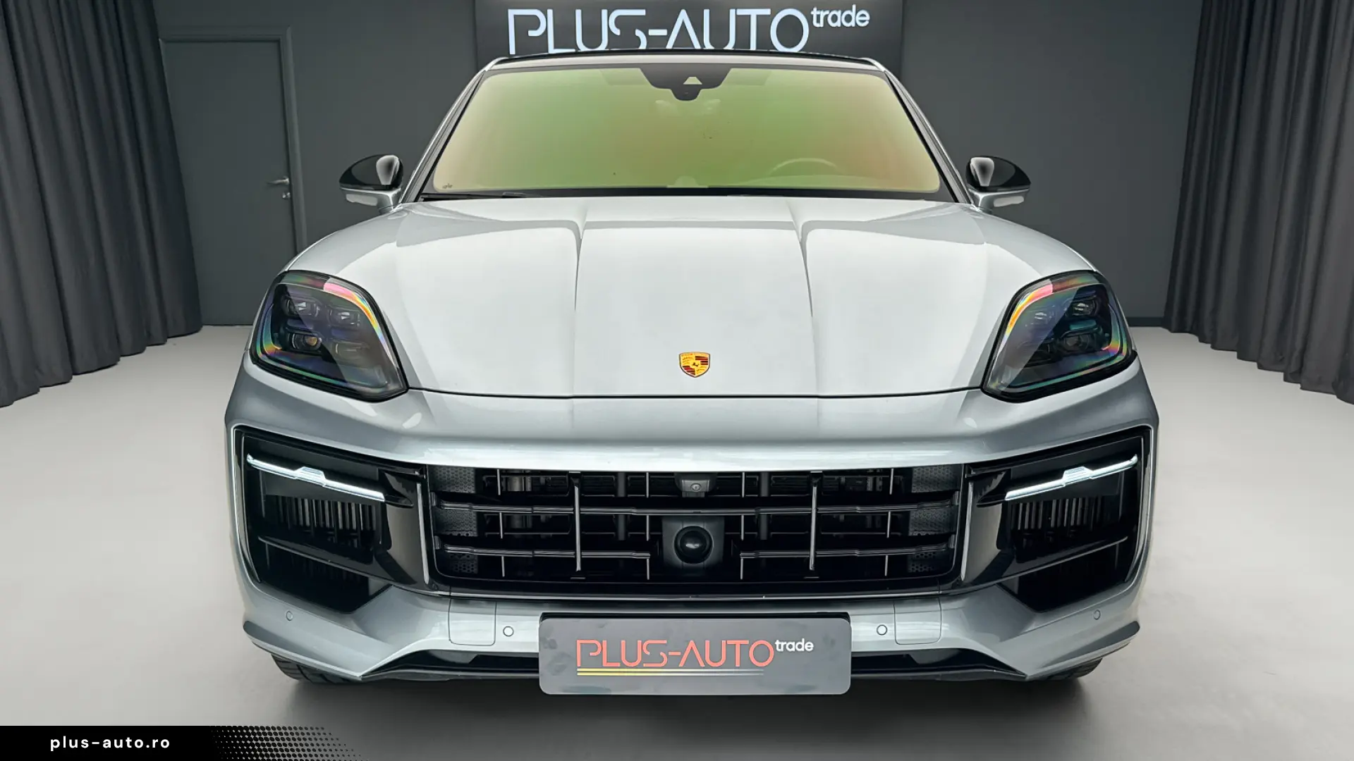 Porsche Cayenne S E-Hybrid Coupe HD-Matrix Sport Exhaust