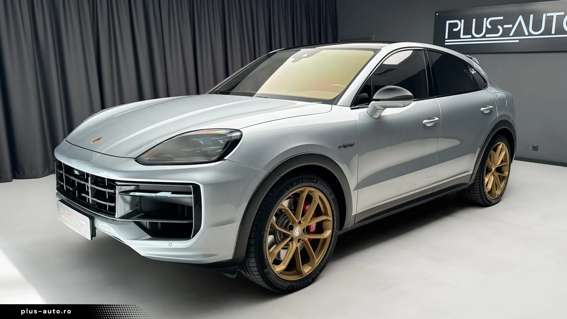 Porsche Cayenne S E-Hybrid Coupe HD-Matrix Sport Exhaust