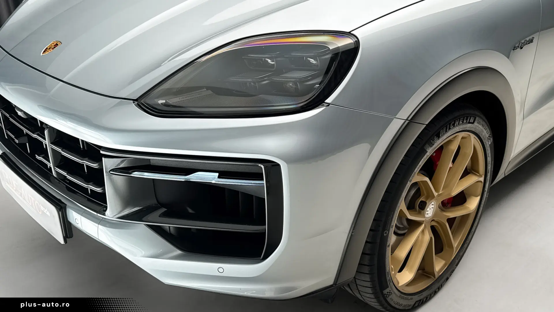 Porsche Cayenne S E-Hybrid Coupe HD-Matrix Sport Exhaust