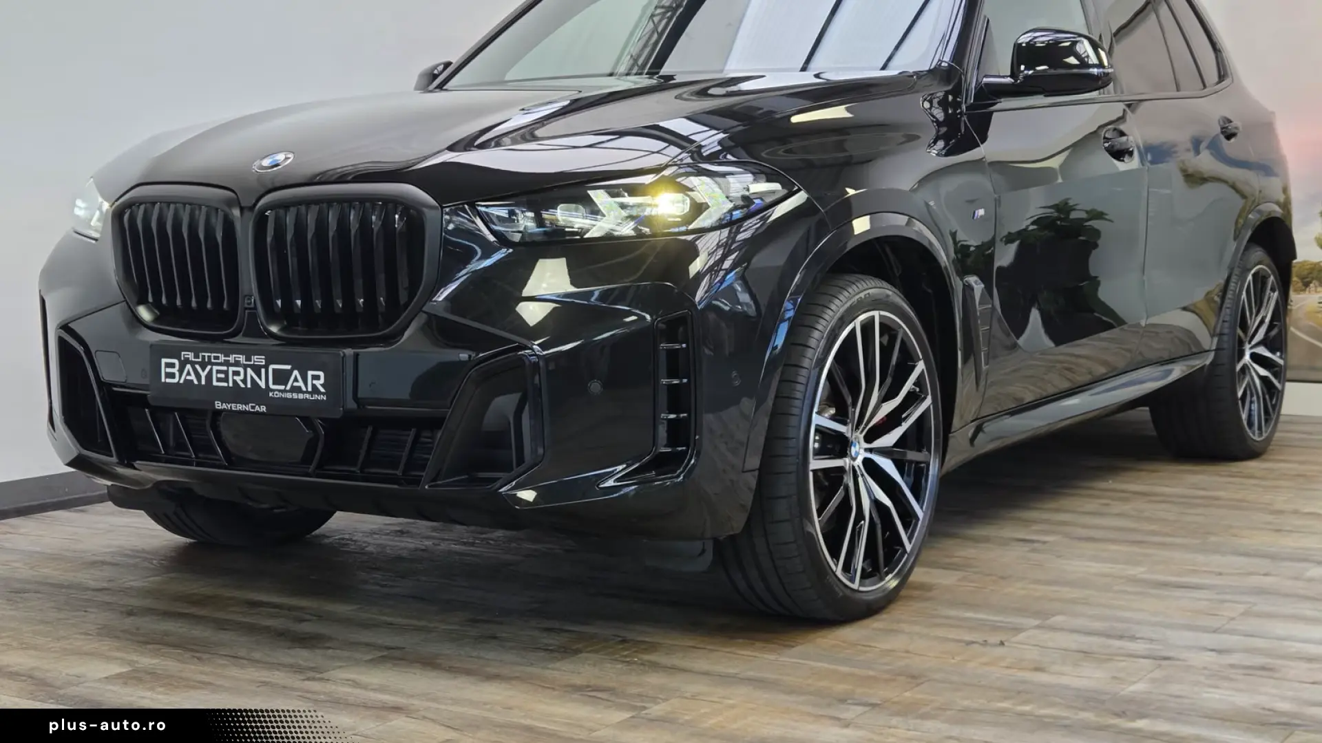 BMW X5 xDr40d M Sport Pro UPE138 B&W