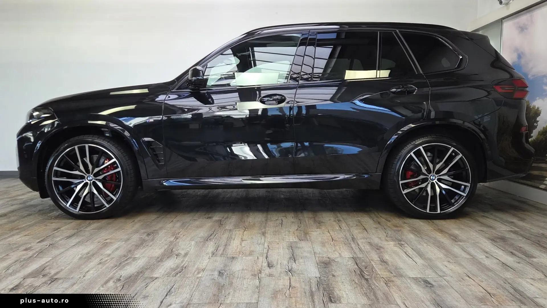 BMW X5 xDr40d M Sport Pro UPE138 B&W