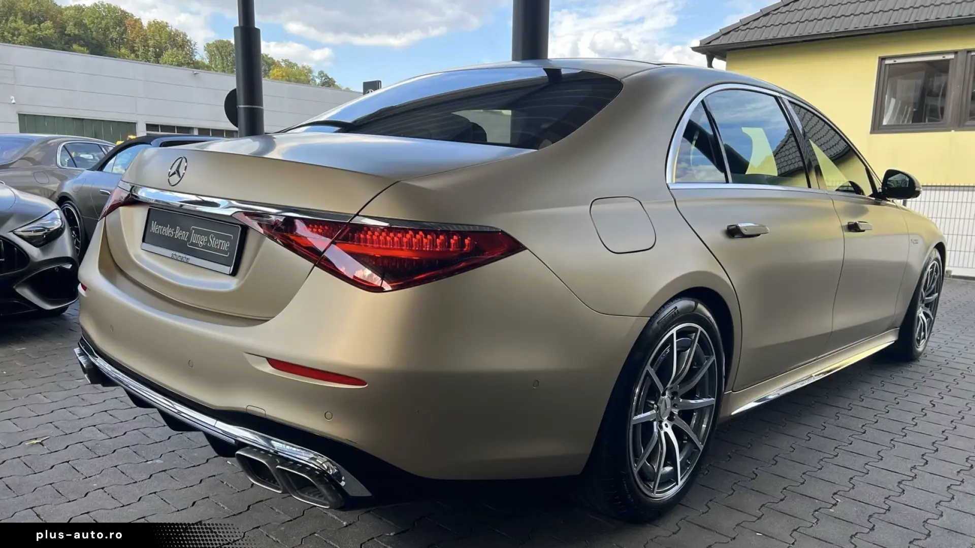 Mercedes-Benz S 63 AMG AMG S 63 E