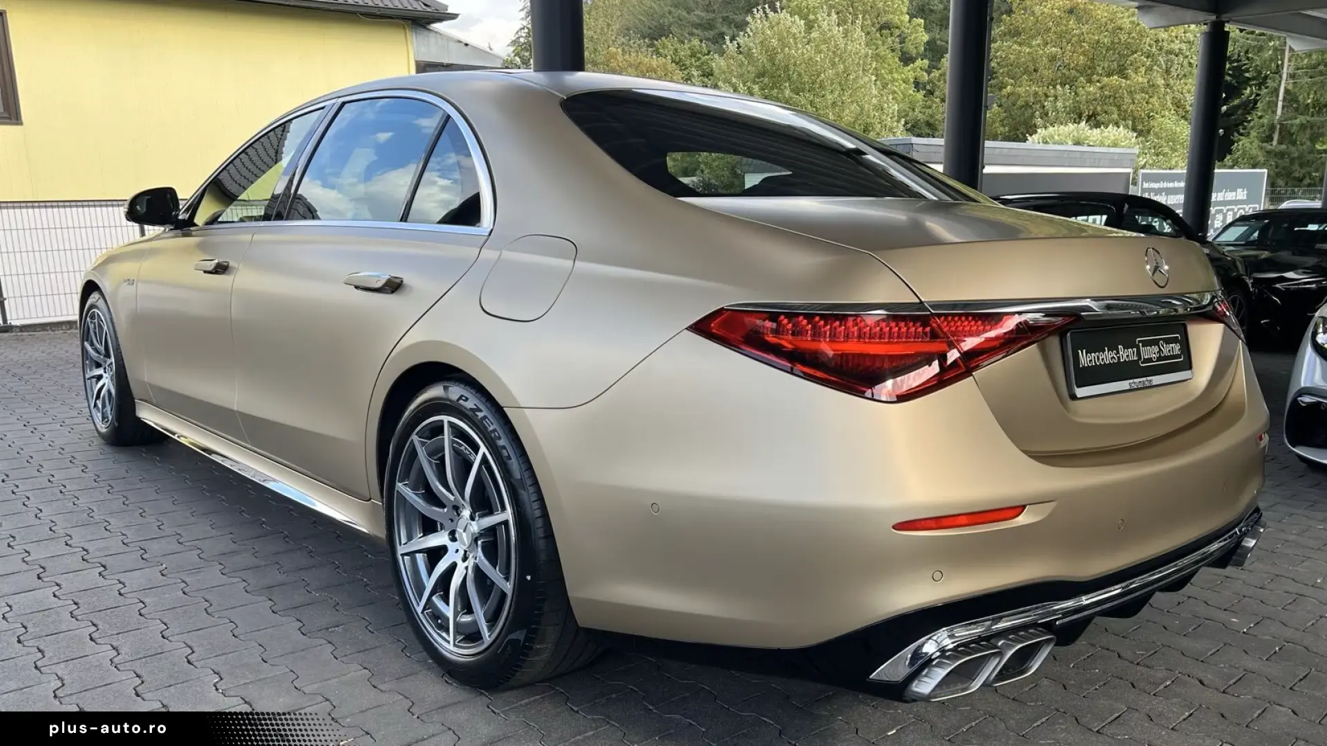 Mercedes-Benz S 63 AMG AMG S 63 E