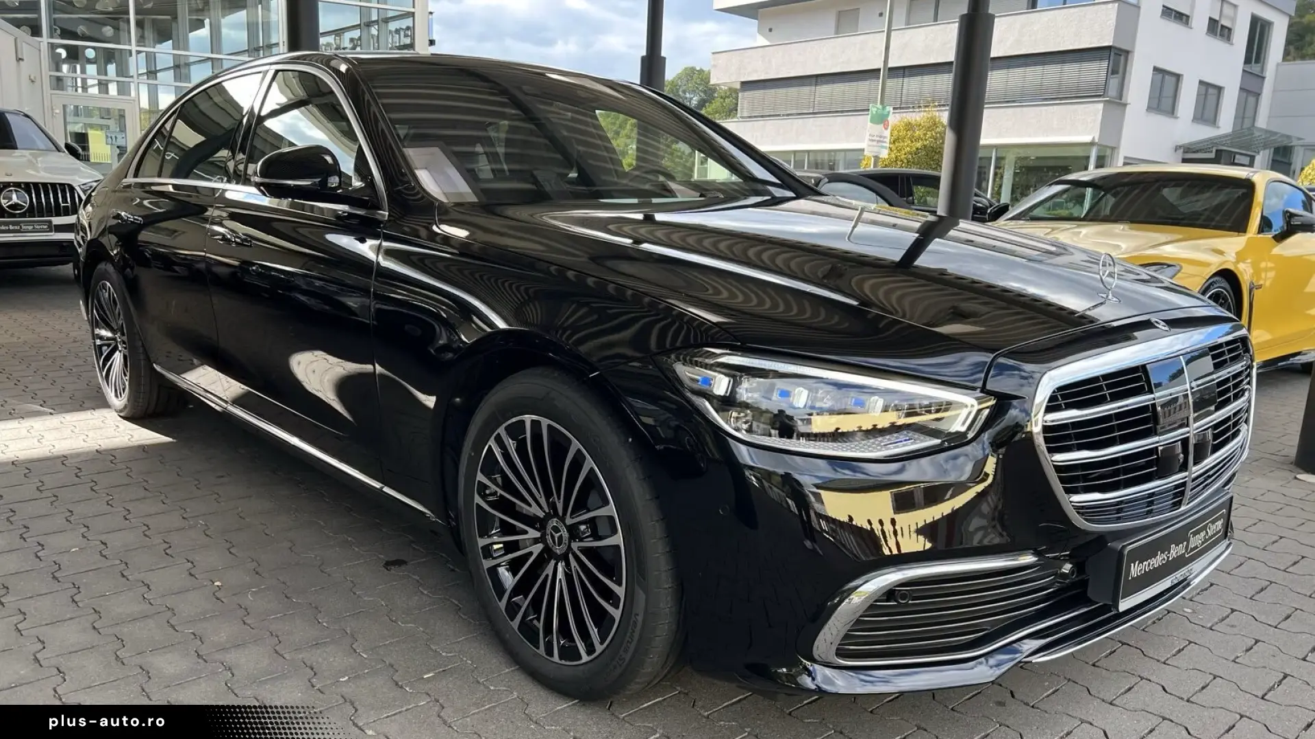 Mercedes-Benz S 450 d 4M Lang