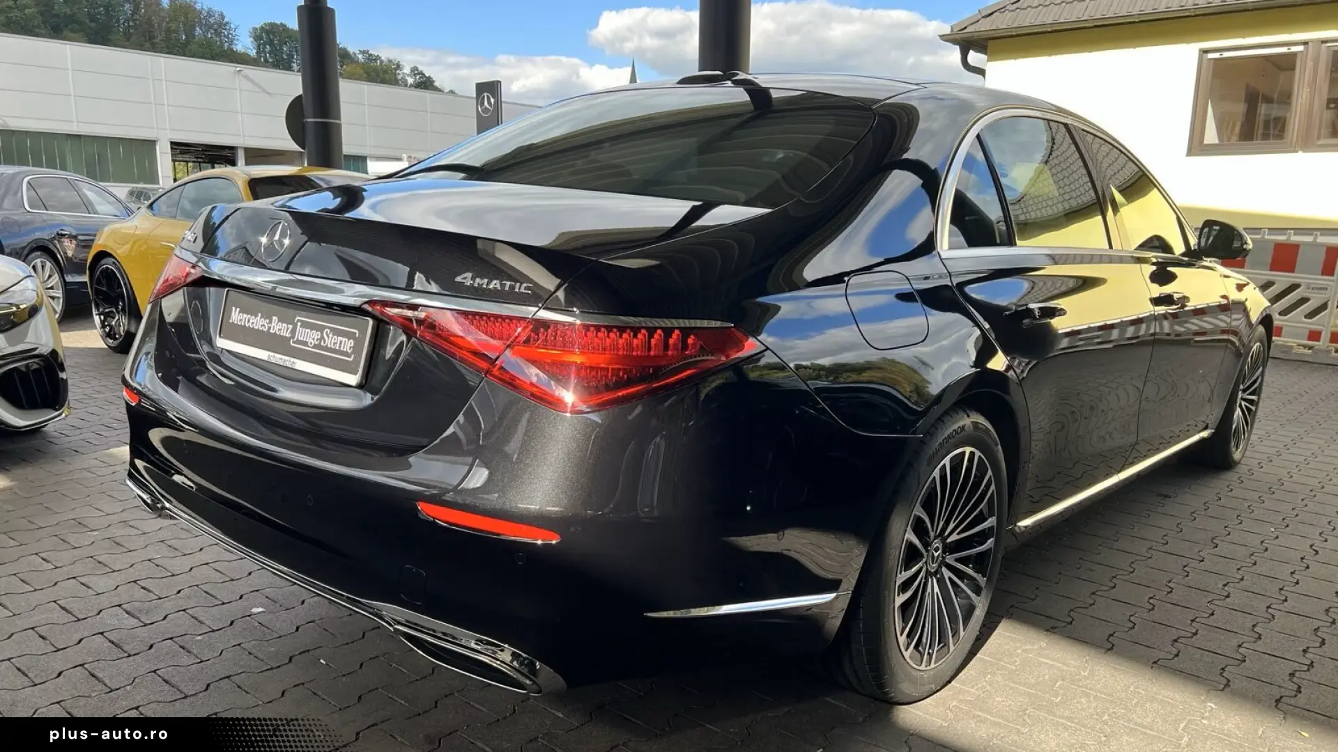 Mercedes-Benz S 450 d 4M Lang