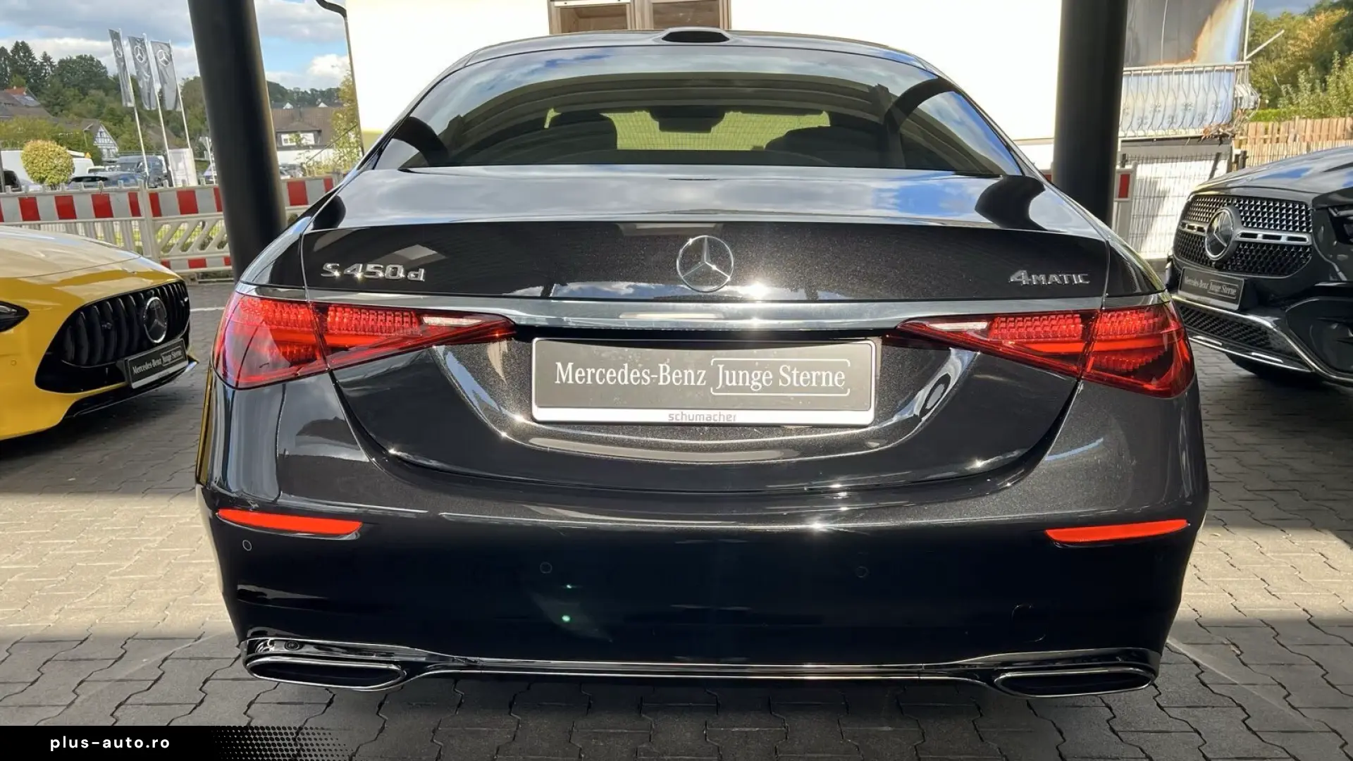 Mercedes-Benz S 450 d 4M Lang