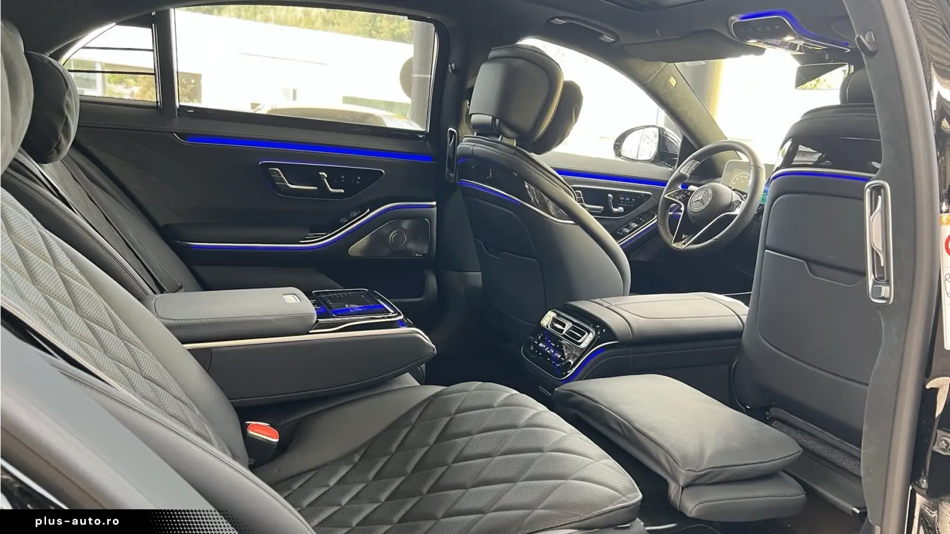 Mercedes-Benz S 450 d 4M Lang