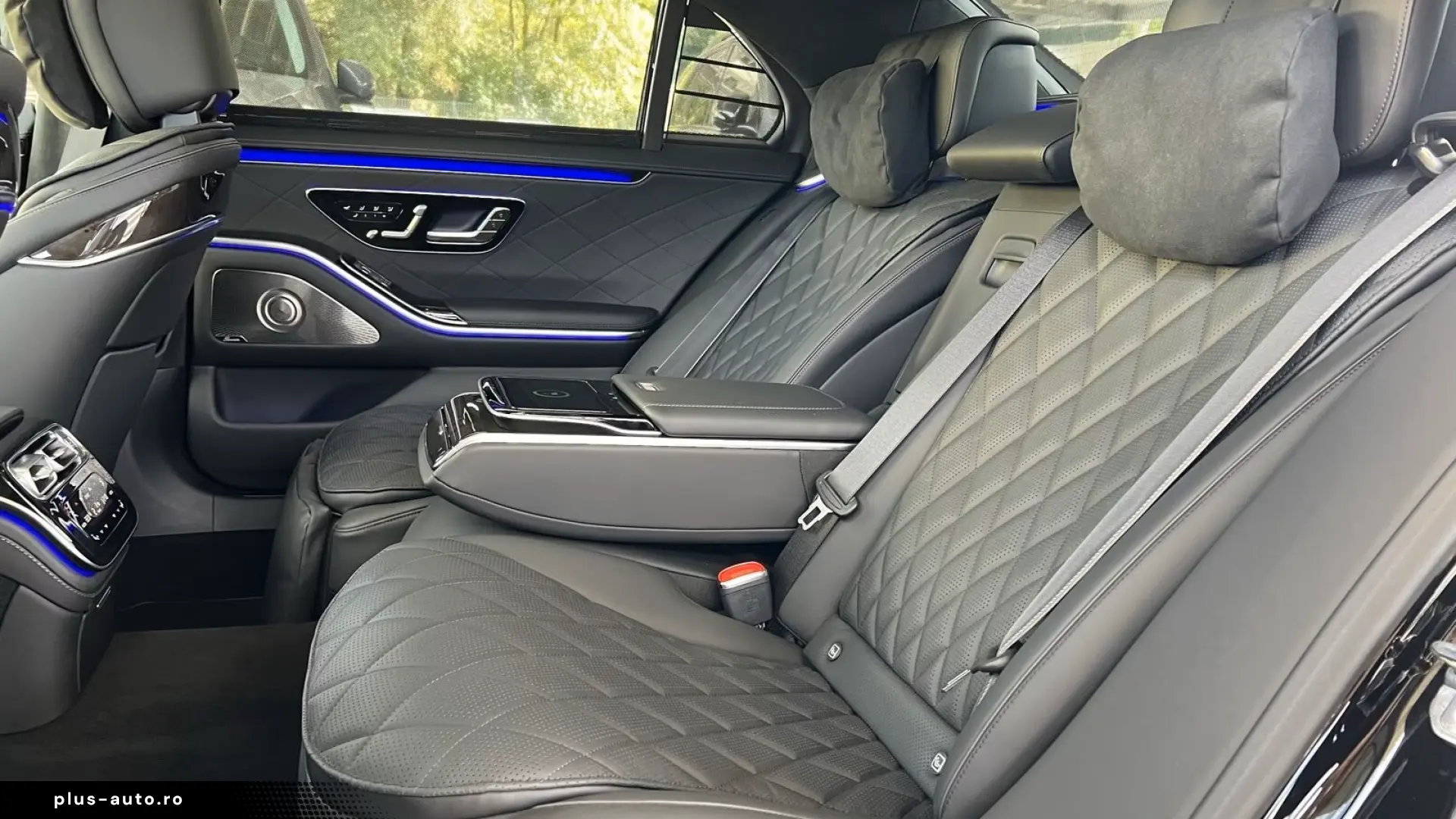 Mercedes-Benz S 450 d 4M Lang