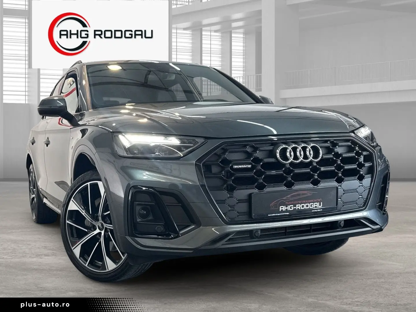 AUDI Q5 40 TDI quattro 3x S line LED KAMERA