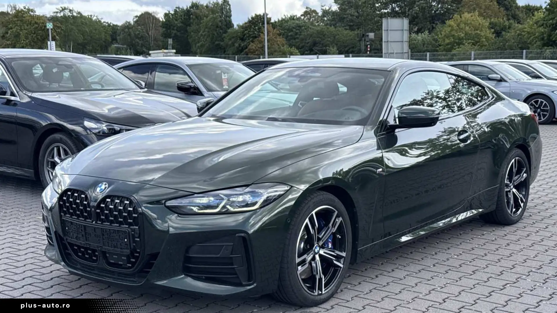 BMW M440d Coupé xDrive Sport-Automatic