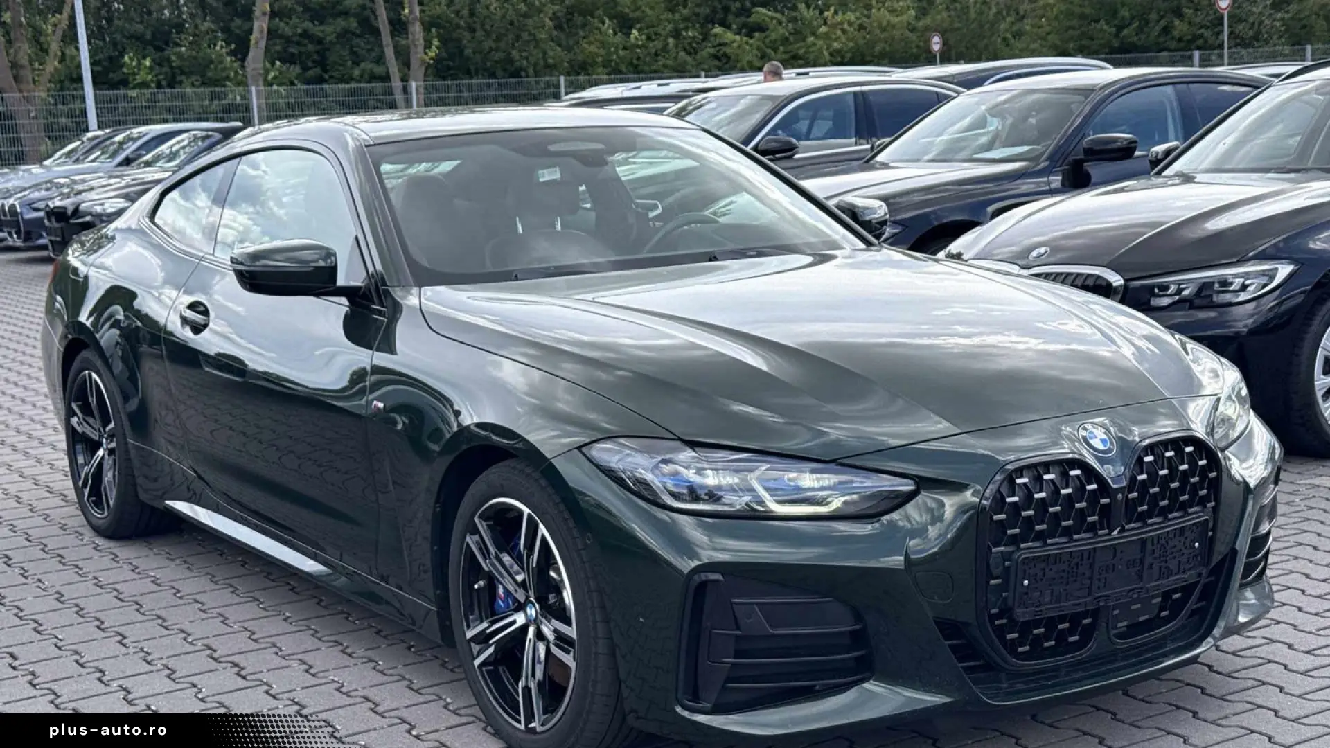 BMW M440d Coupé xDrive Sport-Automatic