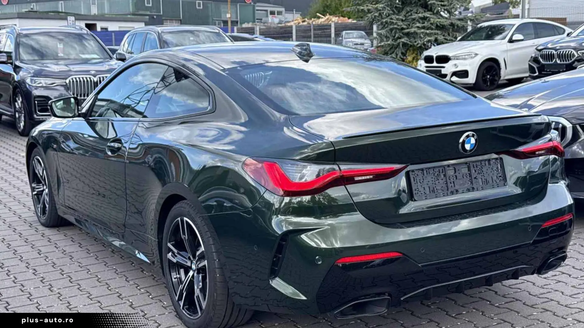 BMW M440d Coupé xDrive Sport-Automatic