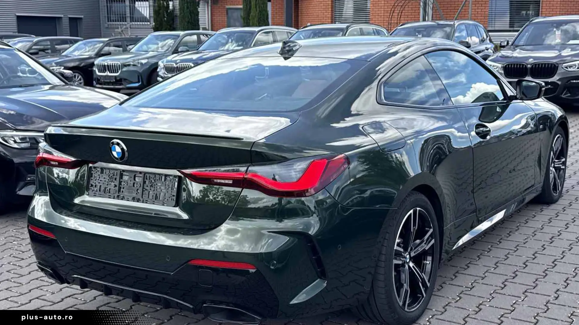 BMW M440d Coupé xDrive Sport-Automatic