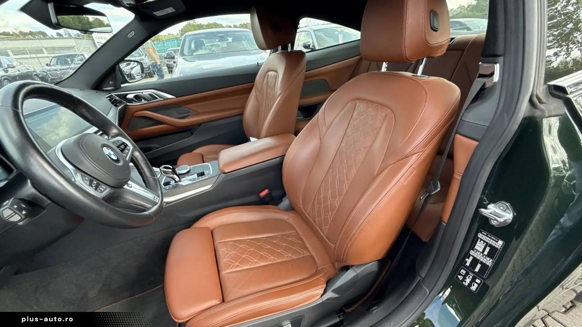 BMW M440d Coupé xDrive Sport-Automatic