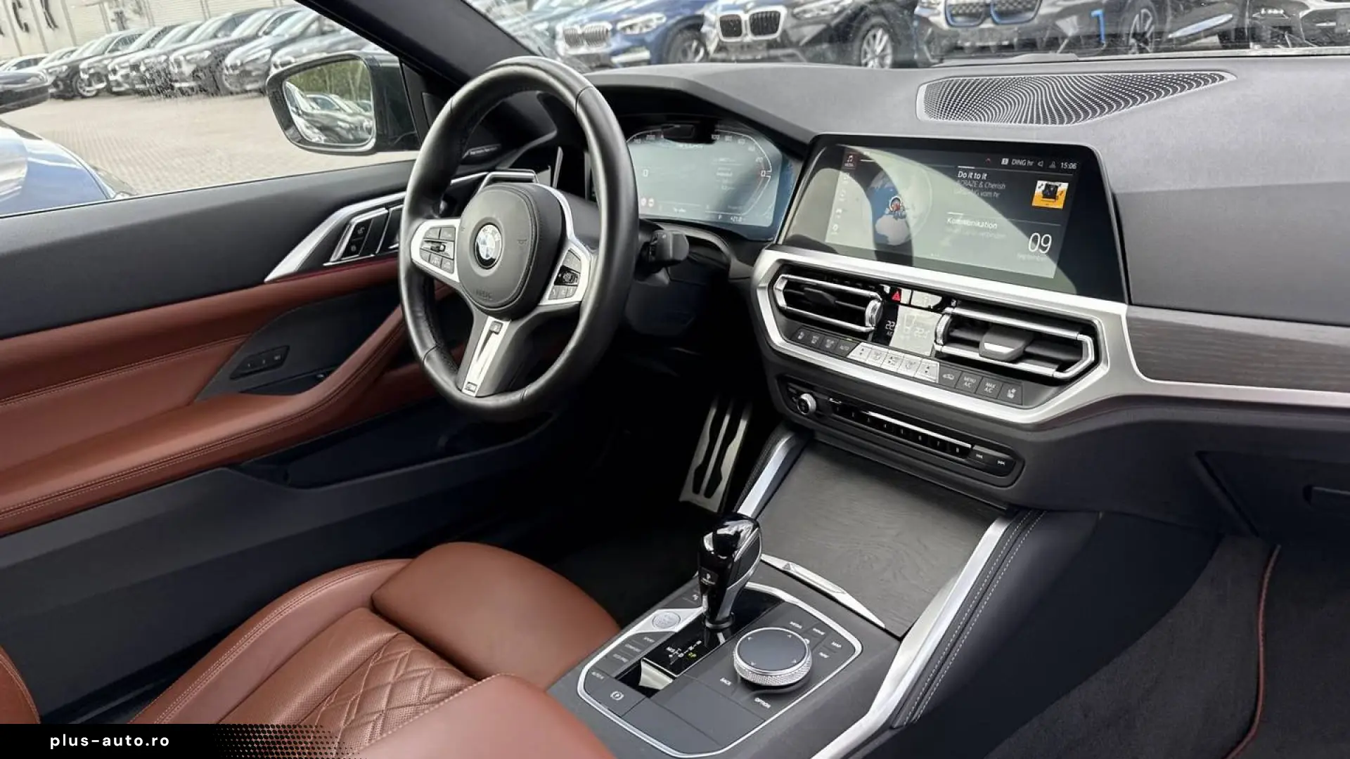 BMW M440d Coupé xDrive Sport-Automatic