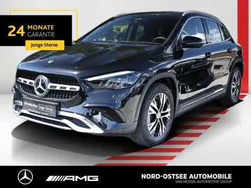 MERCEDES-BENZ GLA 200 d PROGRESSIVE AHK MBUX LED SHZ ADV.