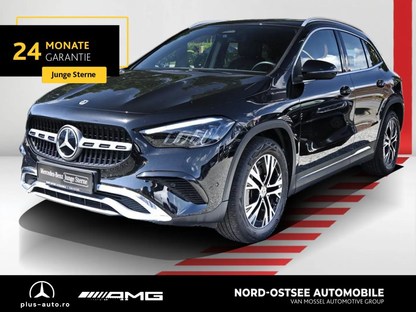 MERCEDES-BENZ GLA în leasing operațional MOOV
