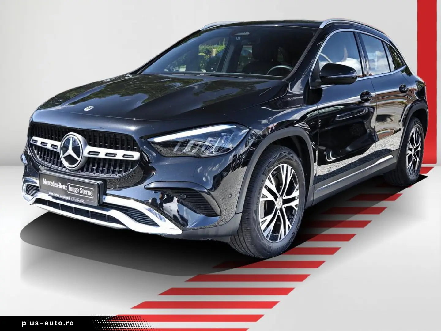MERCEDES-BENZ GLA în leasing operațional MOOV