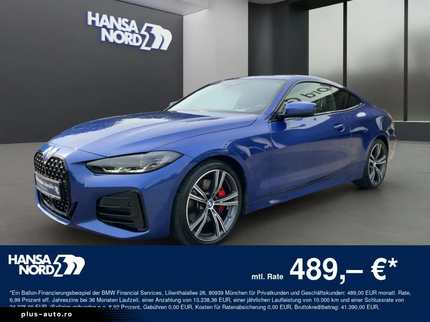 BMW M440i Coupé LED NAVI KAMERA PDC SHZ 19  H K ALU