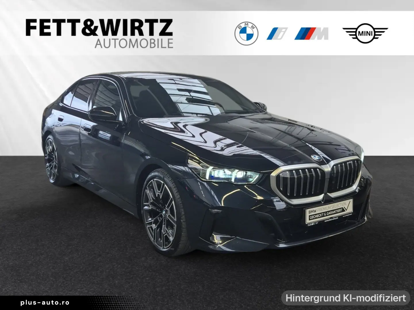 BMW Seria 5 în leasing operațional MOOV