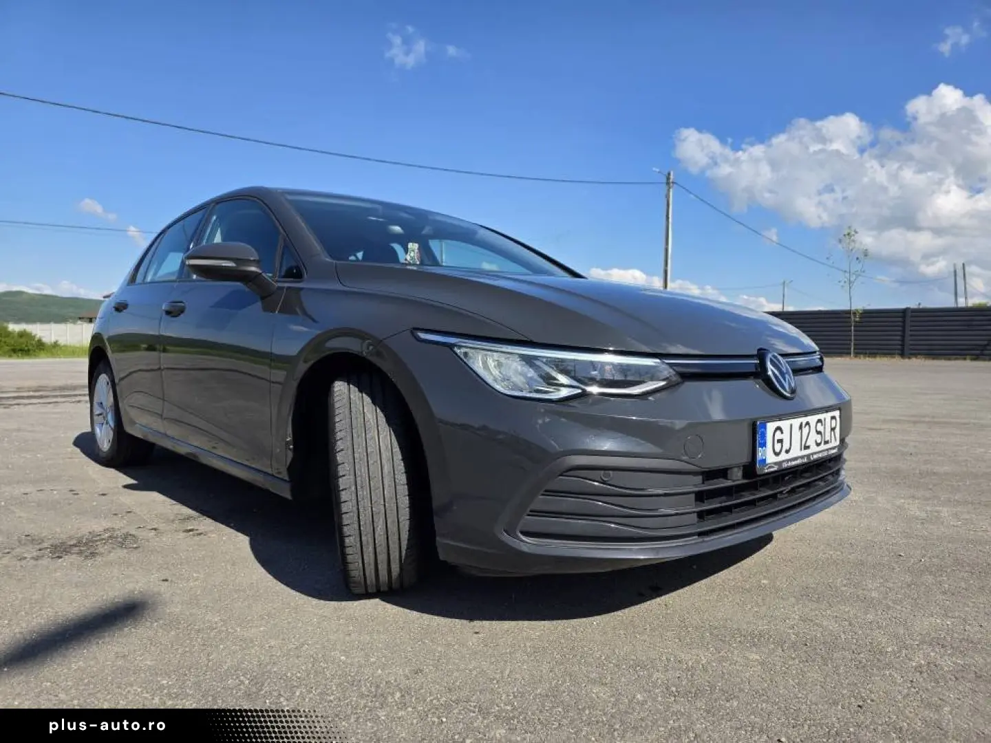 VW Golf 8 2.0 TDI 2021 - revizie recenta - GATA DE DRUM
